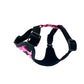 Cat harness by PURRL on a white background, handmade by Barkley and Fetch