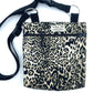 Leopard Print Dog Walk and Treat Bag