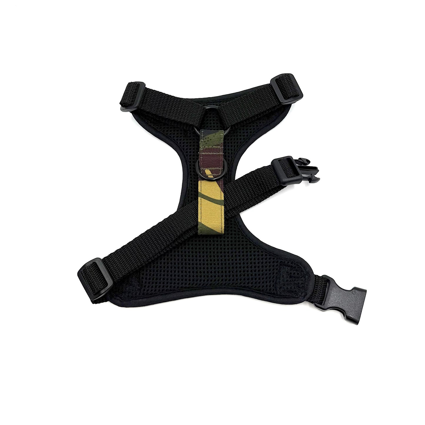 Khaki Camo Print Harness