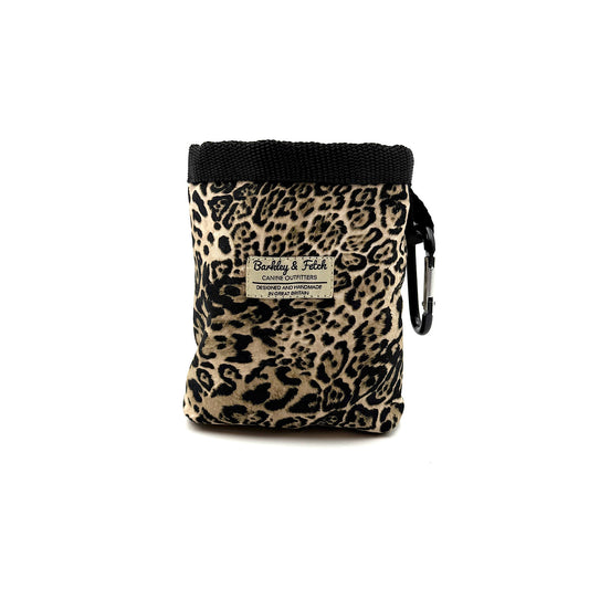 Leopard Print Treat Bag
