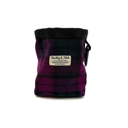 Mulberry Tartan Treat Bag