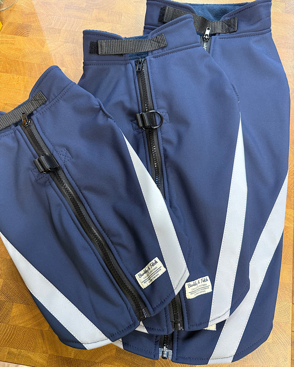 Softshell Dog Coat with full zip