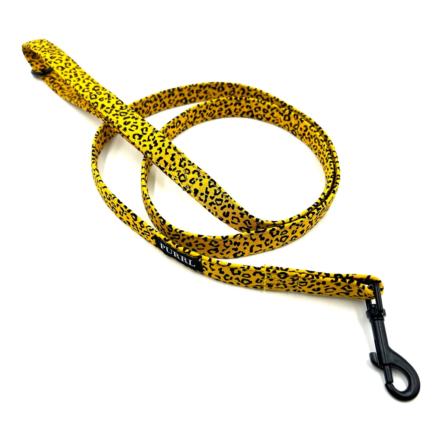 Cat accessory by PURRL on a white background, handmade by Barkley and Fetch