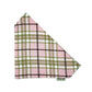 Pale Pink Tartan Dog Bandana