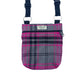 Pink & Grey Tartan Dog Walk and Treat Bag