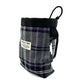 Purple/Grey Tartan Treat Bag