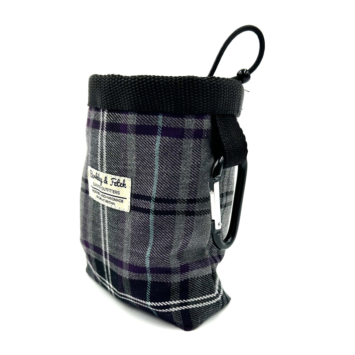 Purple/Grey Tartan Treat Bag