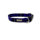 Purple Tartan Dog Collar
