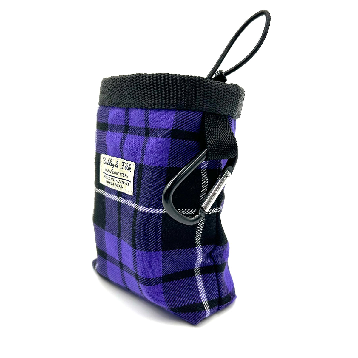 Purple Tartan Treat Bag