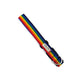 Rainbow Webbing Dog Collar