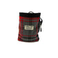 Red and Grey Check Treat Bag