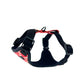 Cat harness by PURRL on a white background, handmade by Barkley and Fetch