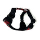 Red Tartan Fabric Harness