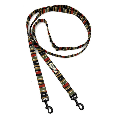 Roman Stripe Double End 2M Multiway Lead