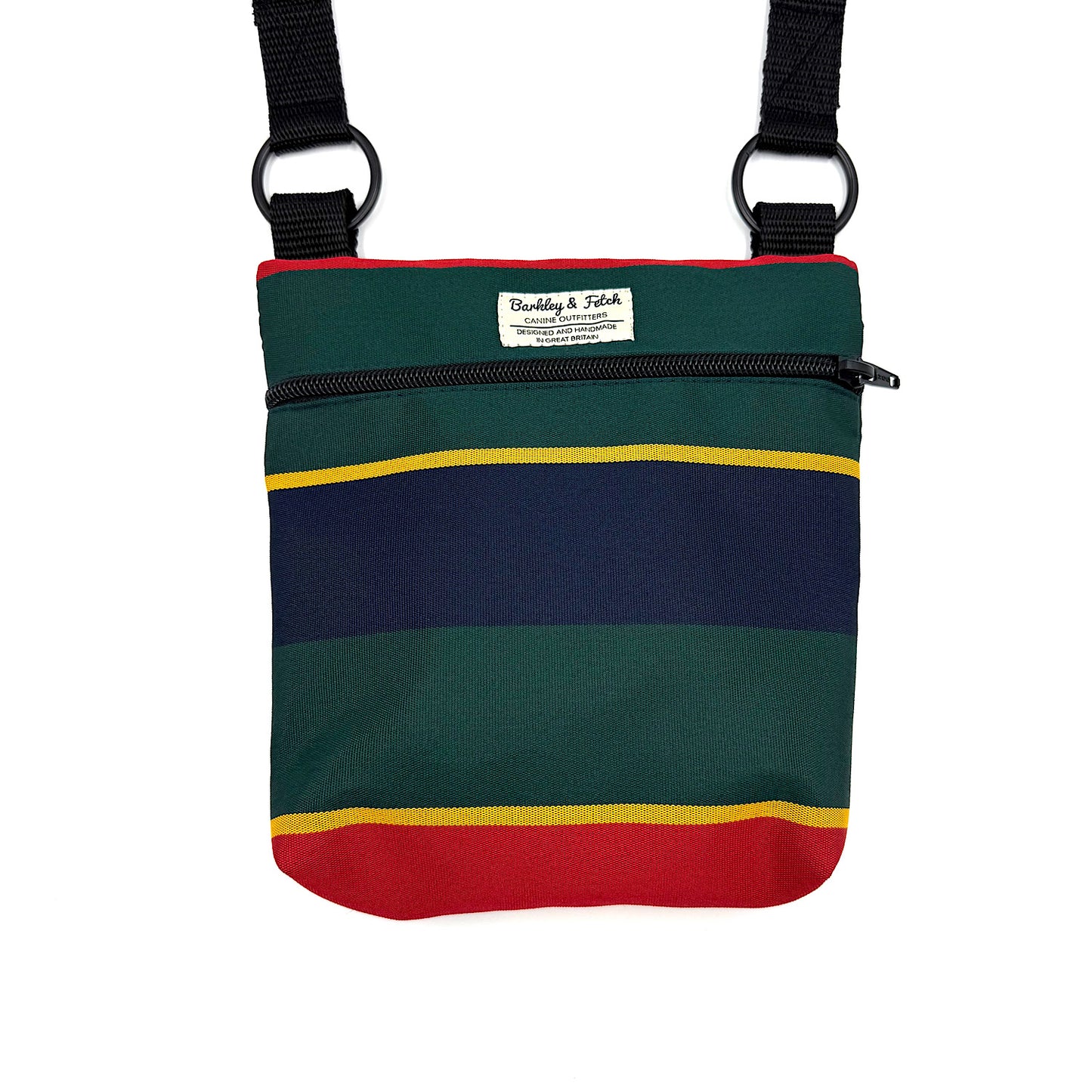 School Stripe Dog Walk and Treat Bag