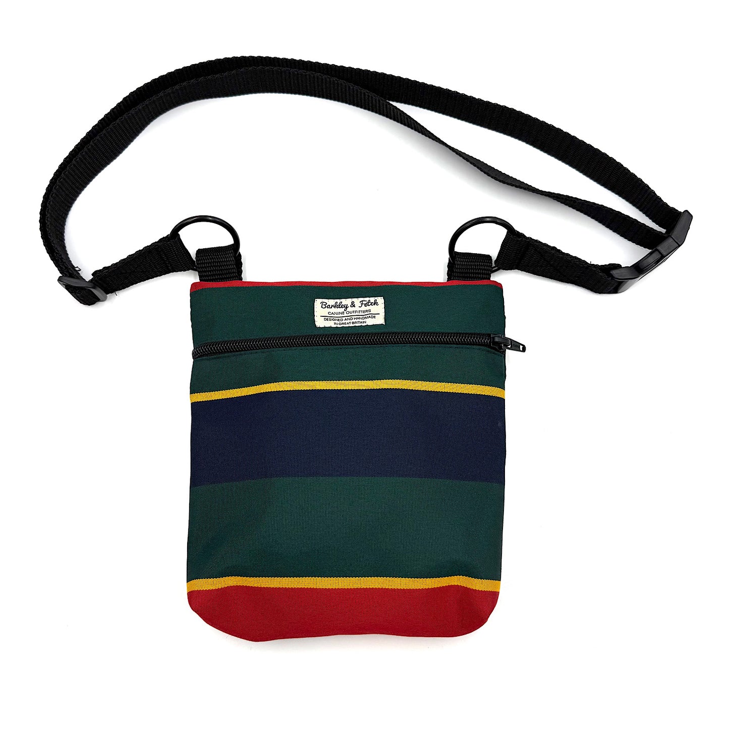 School Stripe Dog Walk and Treat Bag