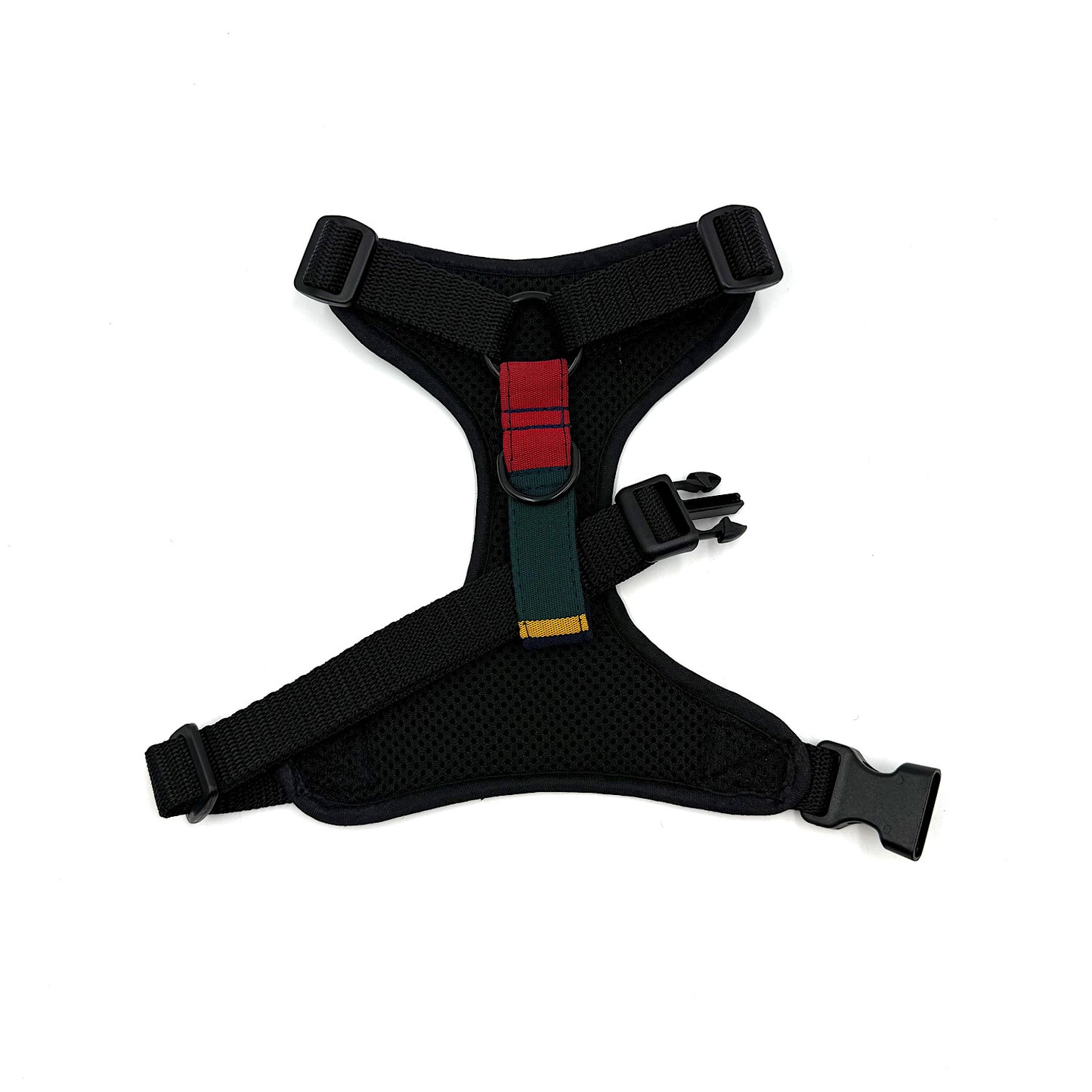 School Stripe Soft Dog Harness