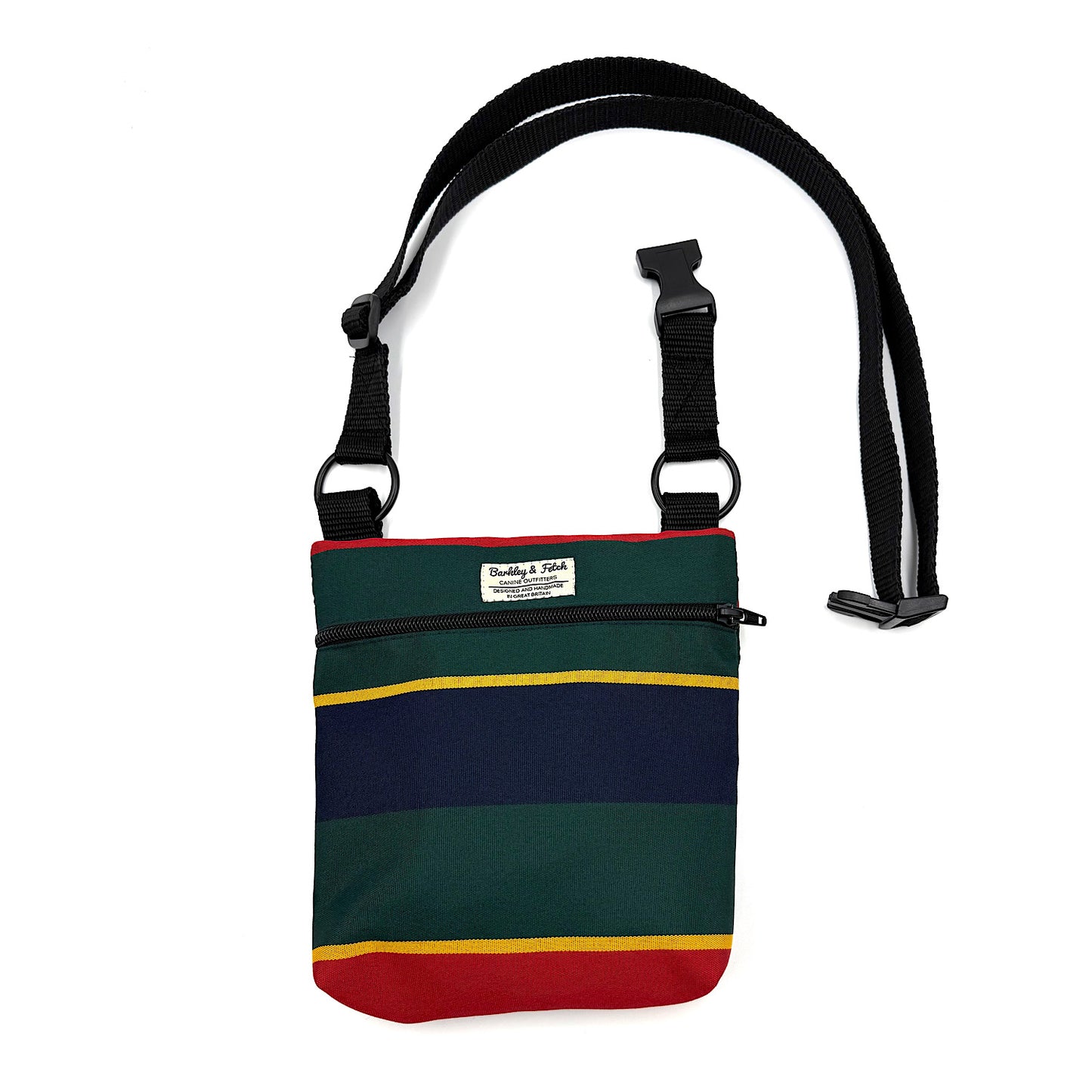 School Stripe Dog Walk and Treat Bag