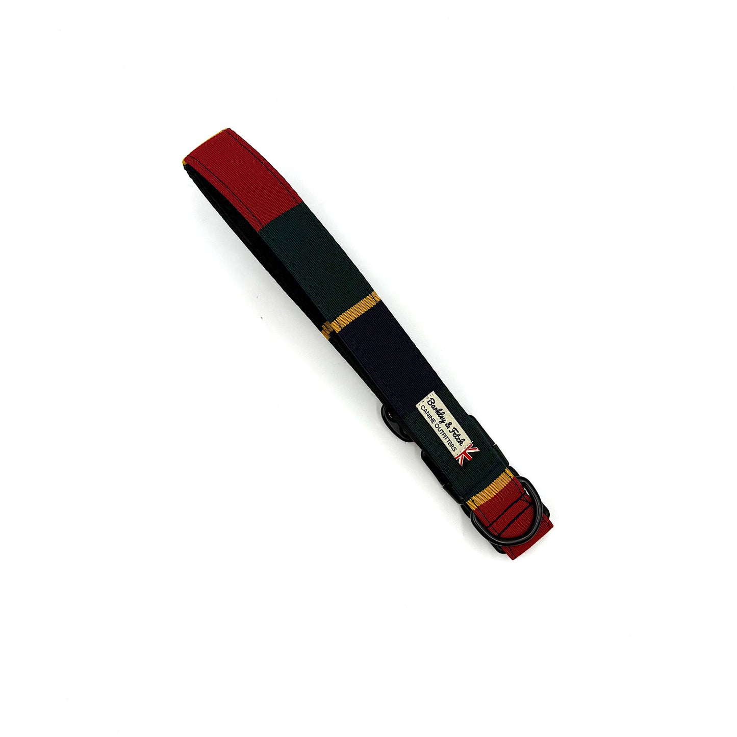 School Stripe Dog Collar