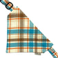 Seabreeze Check Dog Bandana
