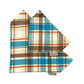 Seabreeze Check Dog Bandana