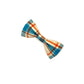 Seabreeze Check Dog Bow