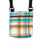 Seabreeze Check Dog Walk and Treat Bag