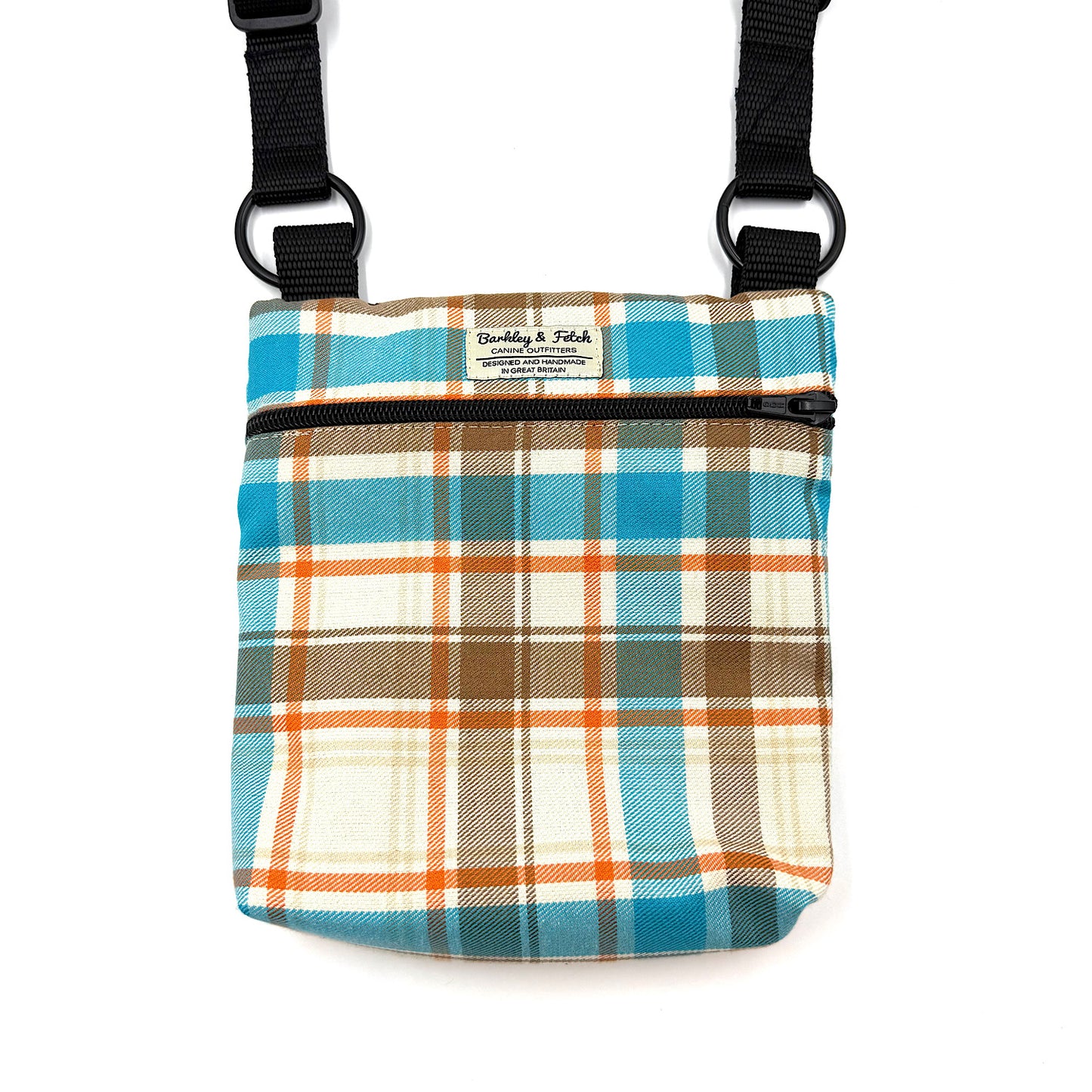 Seabreeze Check Dog Walk and Treat Bag