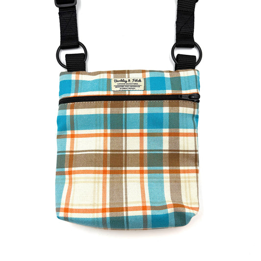 Seabreeze Check Dog Walk and Treat Bag