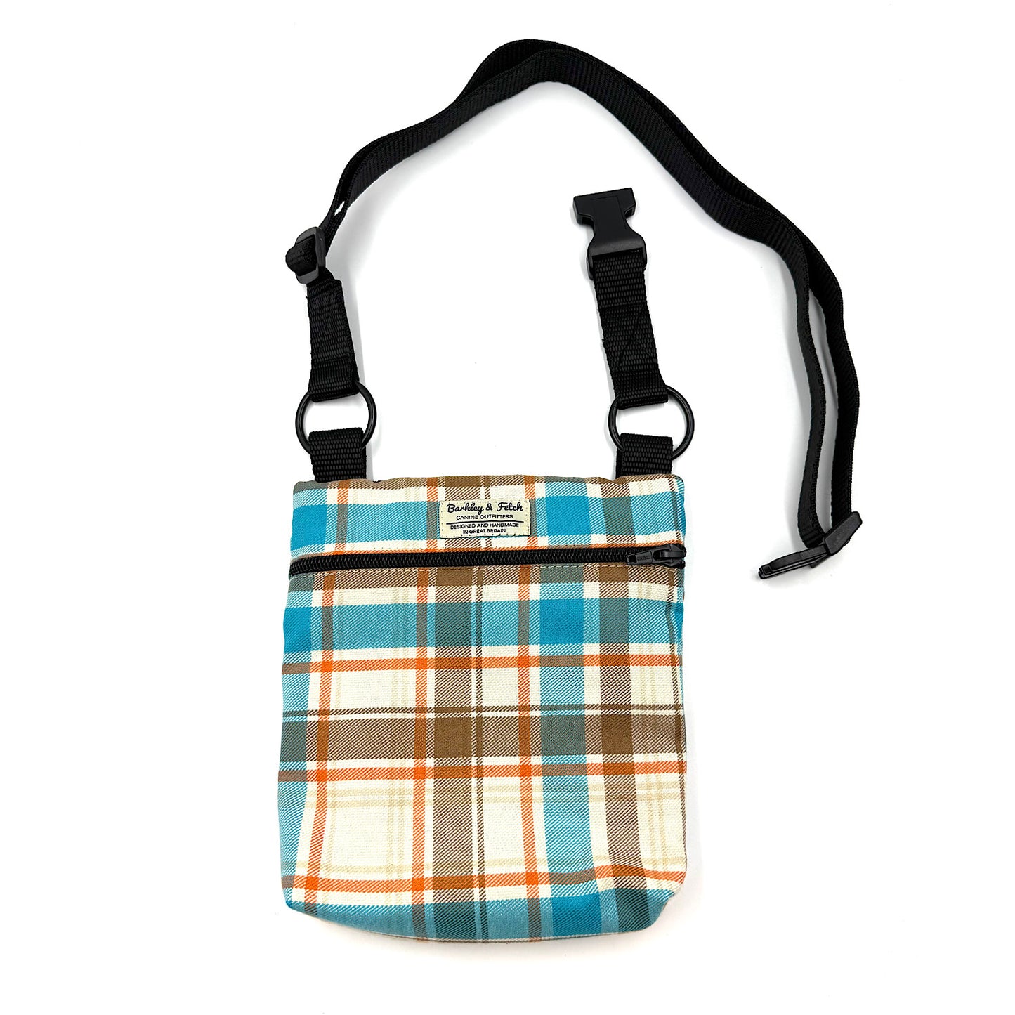 Seabreeze Check Dog Walk and Treat Bag