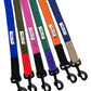 Colour Block Webbing Lead