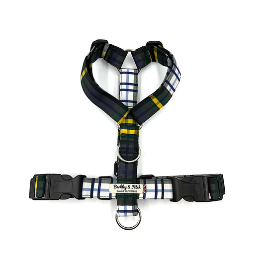 Weatherproof Tartan Strap Harness