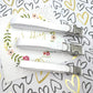White Satin Wedding Dog Collar