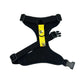 Bee Print Harness-Yellow