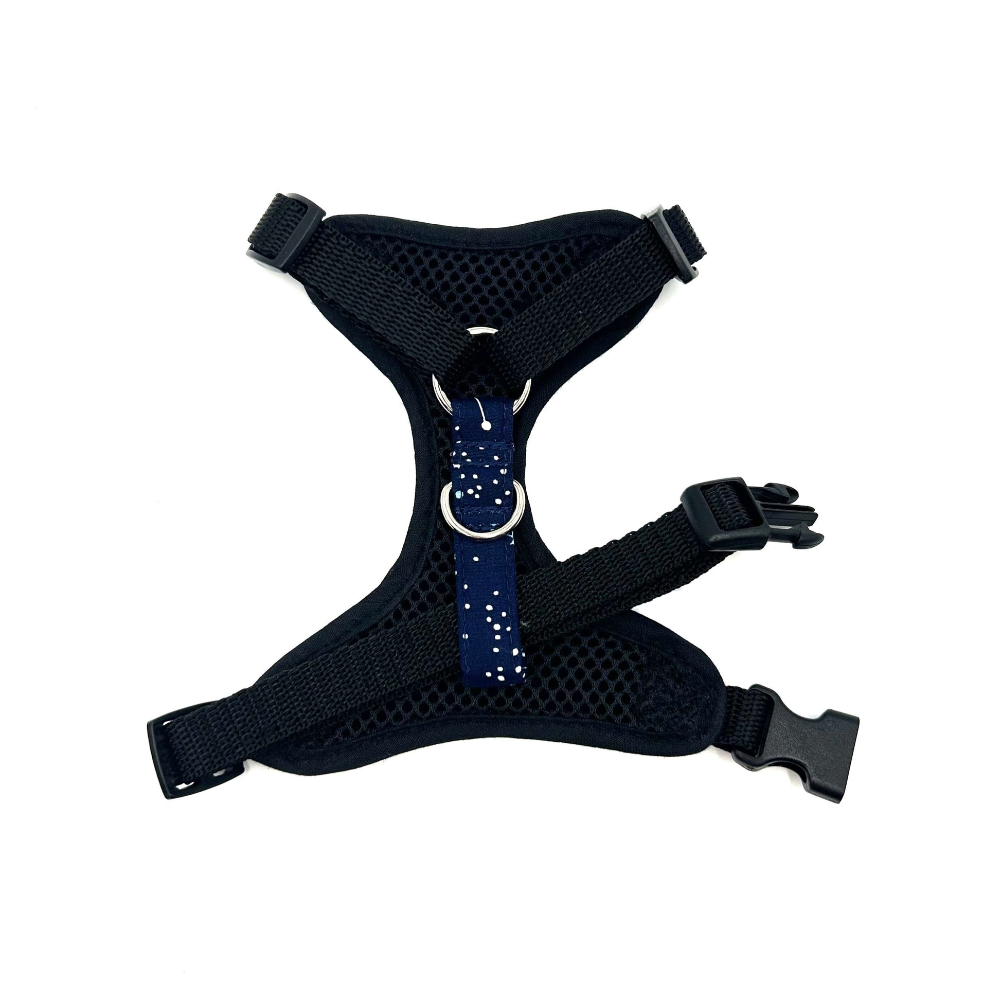 Cat accessory by PURRL on a white background, handmade by Barkley and Fetch