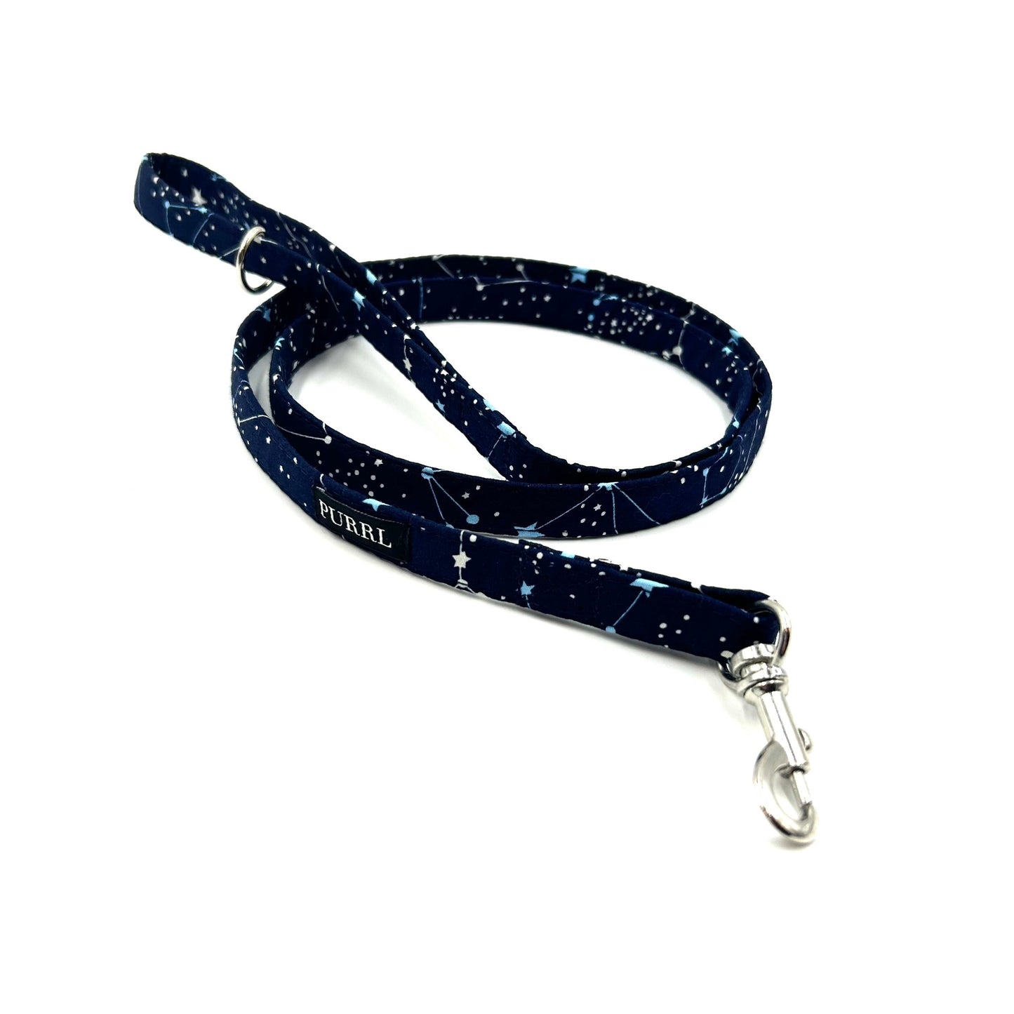 Cat accessory by PURRL on a white background, handmade by Barkley and Fetch