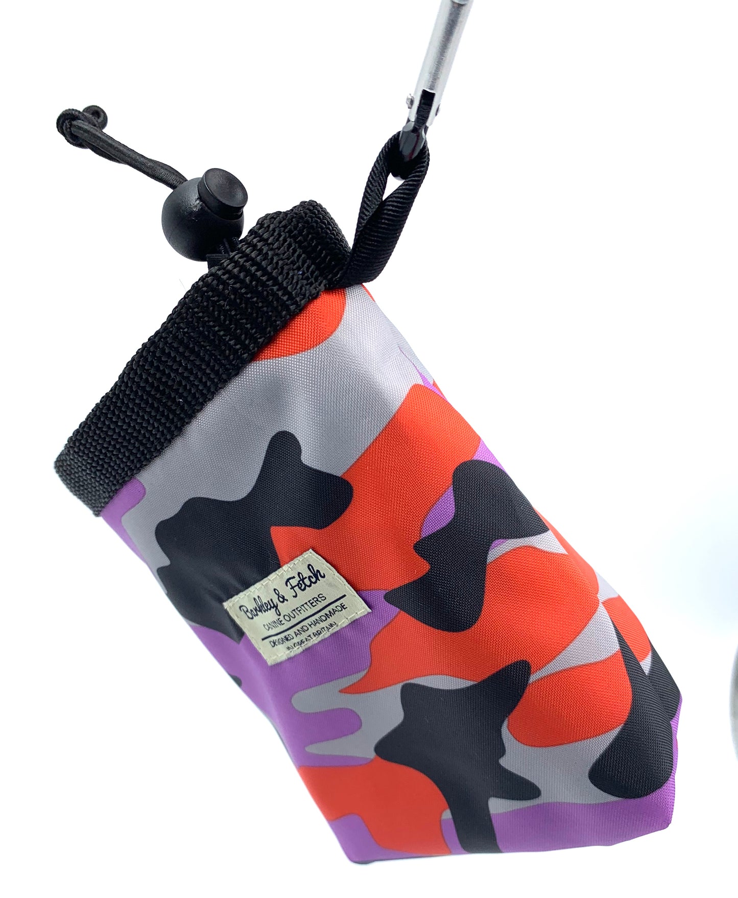 Lavender/Red Camo Treat Bag