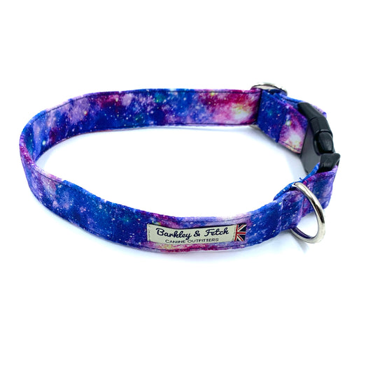 Space Odyssey Dog Collar