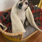 Mulberry Tartan Dog Blanket