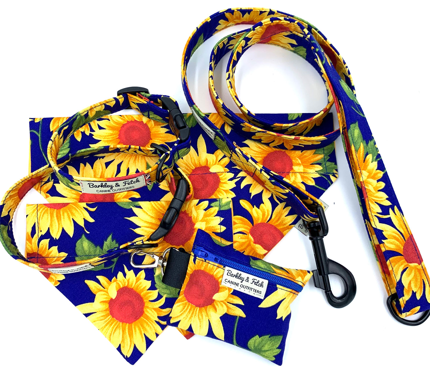Sunflower Print Harness