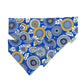 Flower Burst Print Dog Bandana
