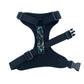 Green Leopard Print Fabric Harness