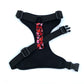 Love Hearts Print Harness
