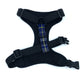 Navy/Grey Tartan Fabric Harness