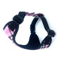PinkBerry Check Fabric Harness